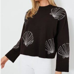 Tuckernuck Chocolate Seashells Camille Sweater